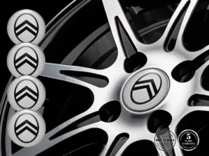 Citroen Adesivi Cerchio Edizione Upgrade Cupola Stile
